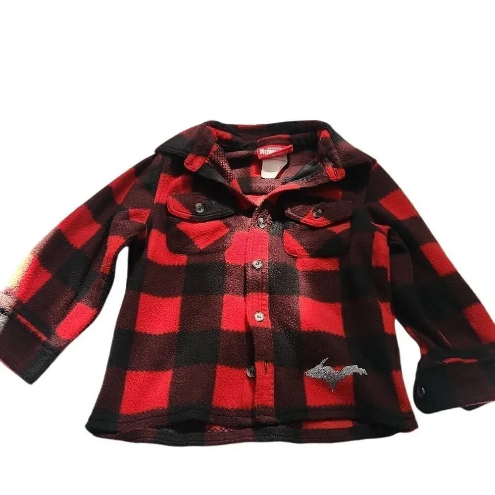 Boys Size 4 Lot of 8 Fall Bundle Sweater Flannels Long Sleeve Shirts